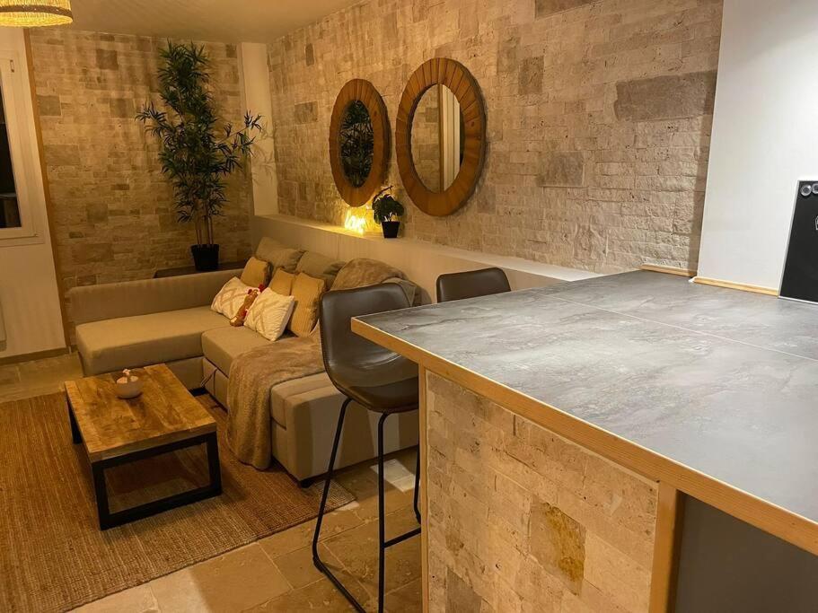 2Min Gare, Cosy, Work Fun Apartment Bellegarde-sur-Valserine Exterior photo